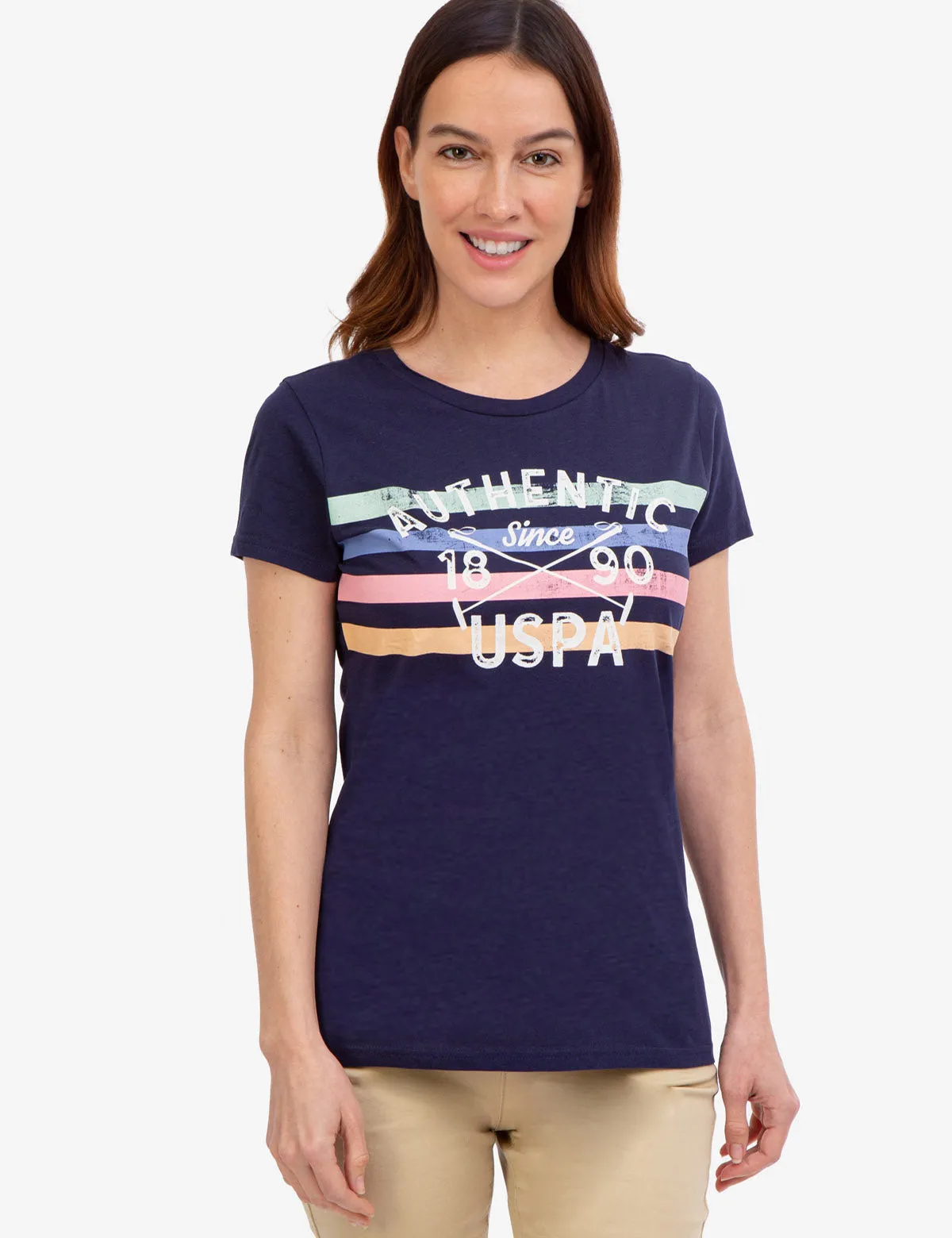 SHORT SLEEVE AUTHENTIC GRAPHIC T-SHIRT sold by U.S. Polo Assn.