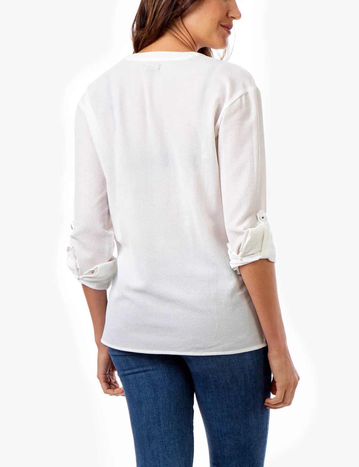 TWO POCKET SOLID UTILITY SHIRT sold by U.S. Polo Assn. product image thumbnail 4