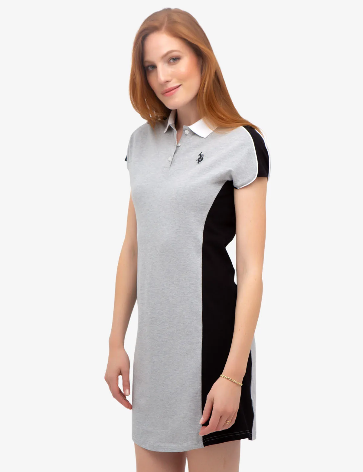 PRINCESS PANEL POLO DRESS sold by U.S. Polo Assn.