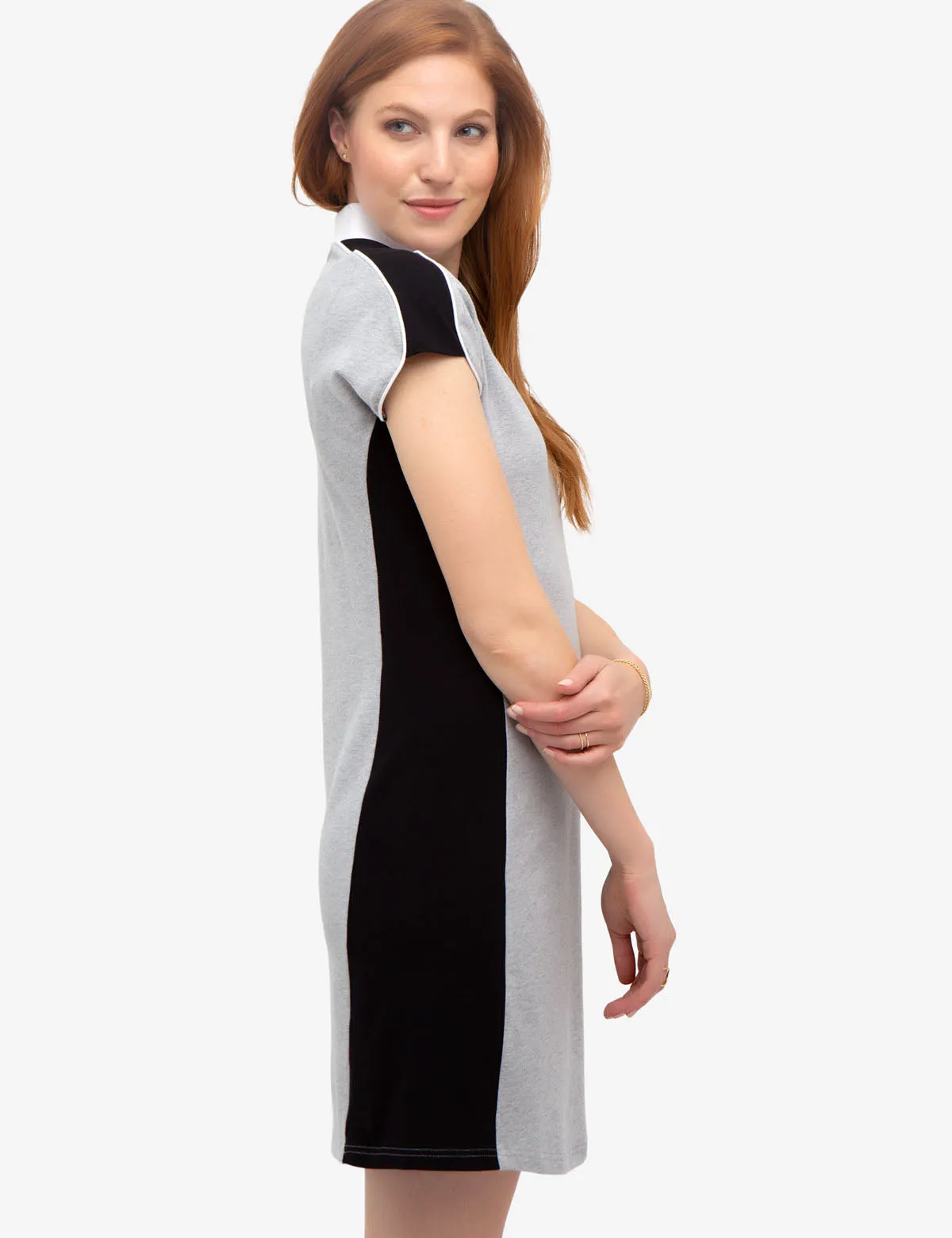 PRINCESS PANEL POLO DRESS sold by U.S. Polo Assn. product image thumbnail 3