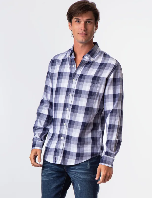 MULTI WEAVE PLAID SHIRT sold by U.S. Polo Assn.