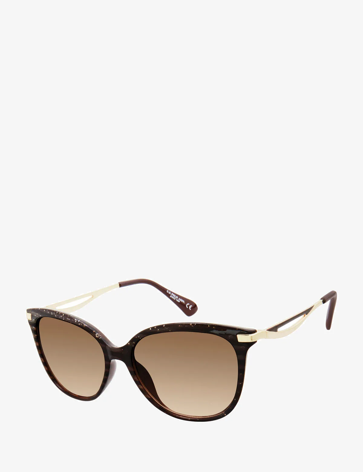 LADIES STYLISH CAT EYE SUNGLASSES sold by U.S. Polo Assn. product image thumbnail 2