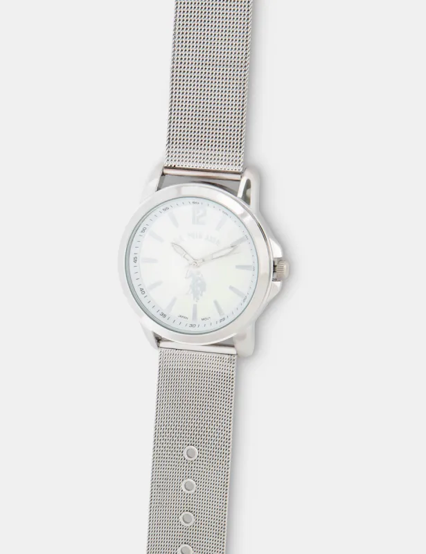 MESH STRAP WATCH sold by U.S. Polo Assn.