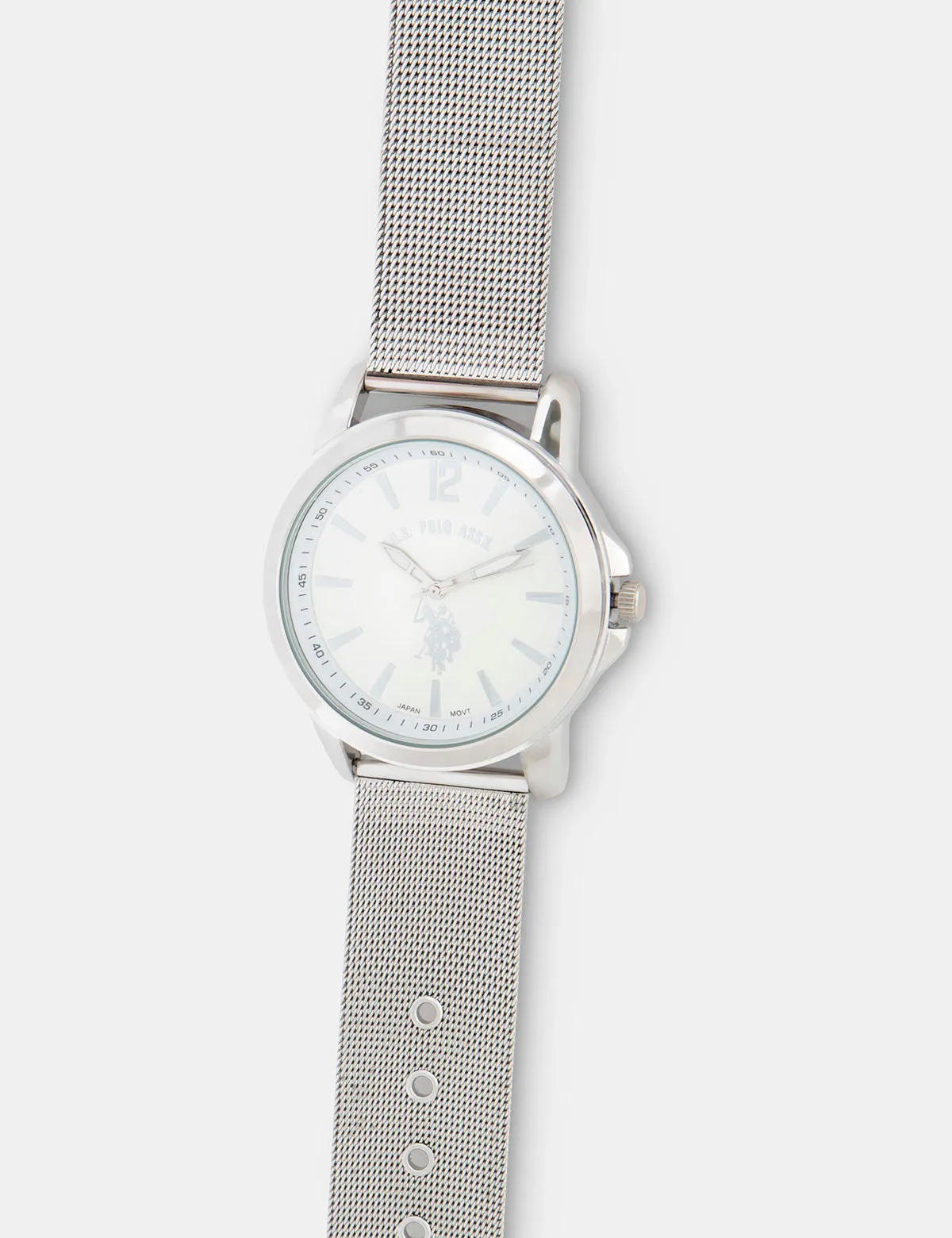 MESH STRAP WATCH sold by U.S. Polo Assn.