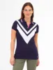 DOUBLE CHEVRON TIPPED POLO SHIRT sold by U.S. Polo Assn.