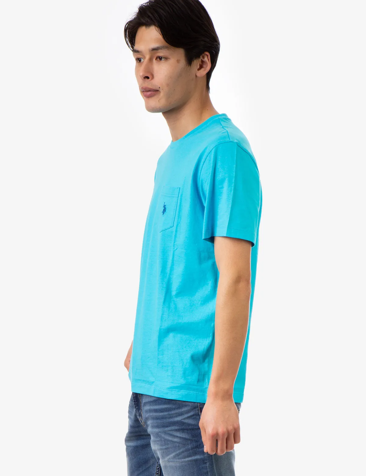 SMALL LOGO POCKET T-SHIRT sold by U.S. Polo Assn. product image thumbnail 3