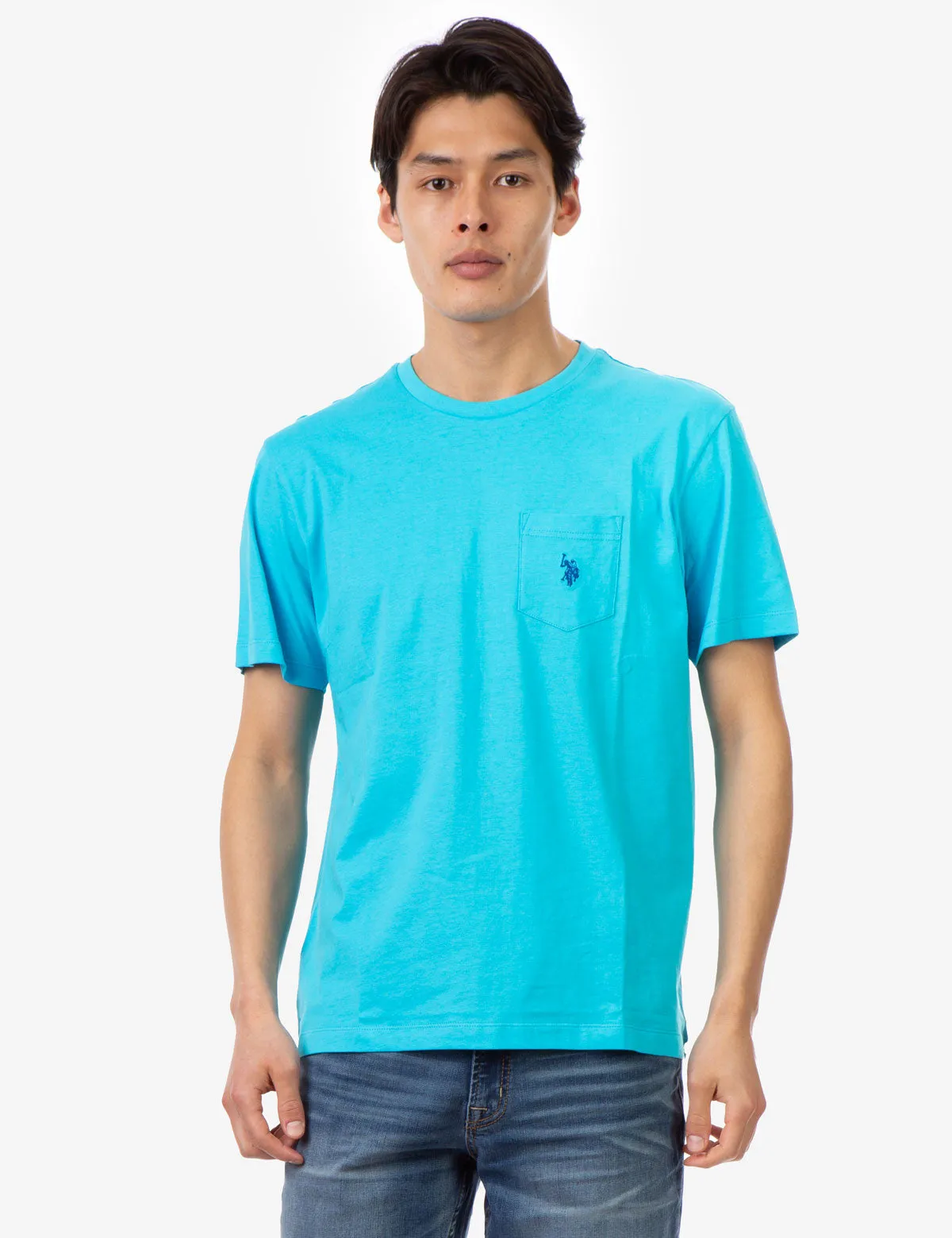 SMALL LOGO POCKET T-SHIRT sold by U.S. Polo Assn. product image thumbnail 2