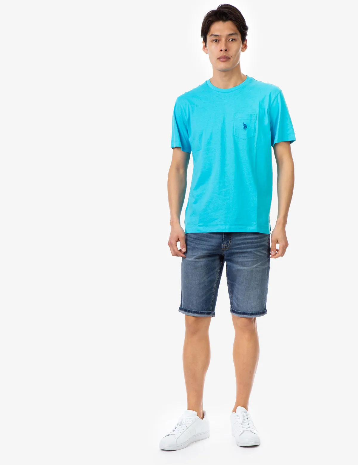 SMALL LOGO POCKET T-SHIRT sold by U.S. Polo Assn.