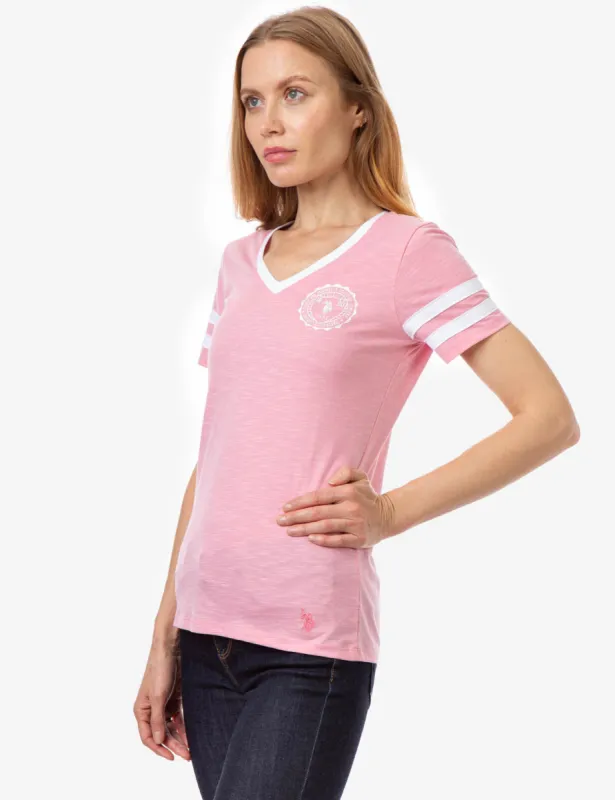 COLLEGIATE STRIPE T-SHIRT sold by U.S. Polo Assn.