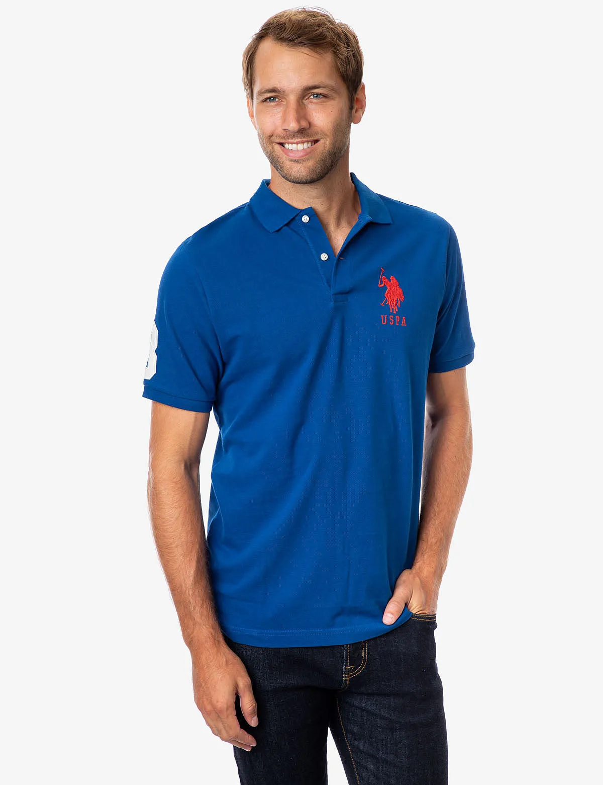 BIG LOGO POLO SHIRT sold by U.S. Polo Assn.