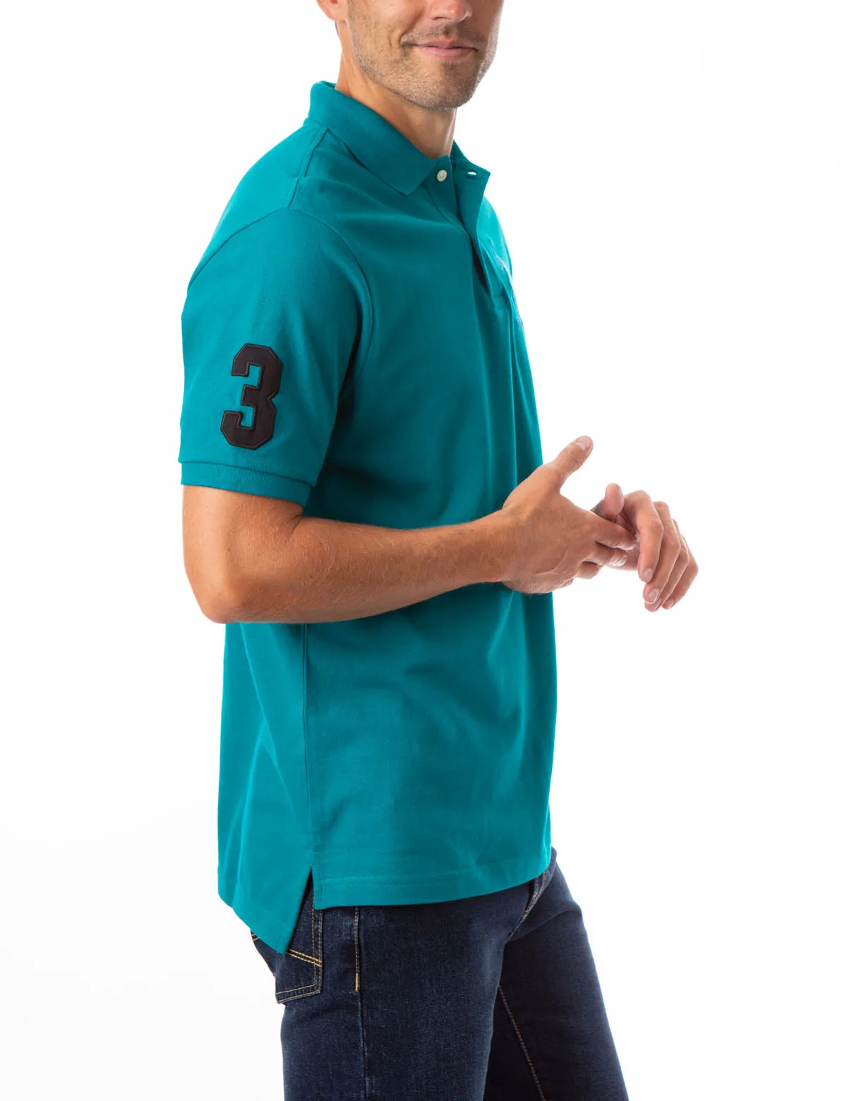 BIG LOGO POLO SHIRT sold by U.S. Polo Assn. product image thumbnail 5