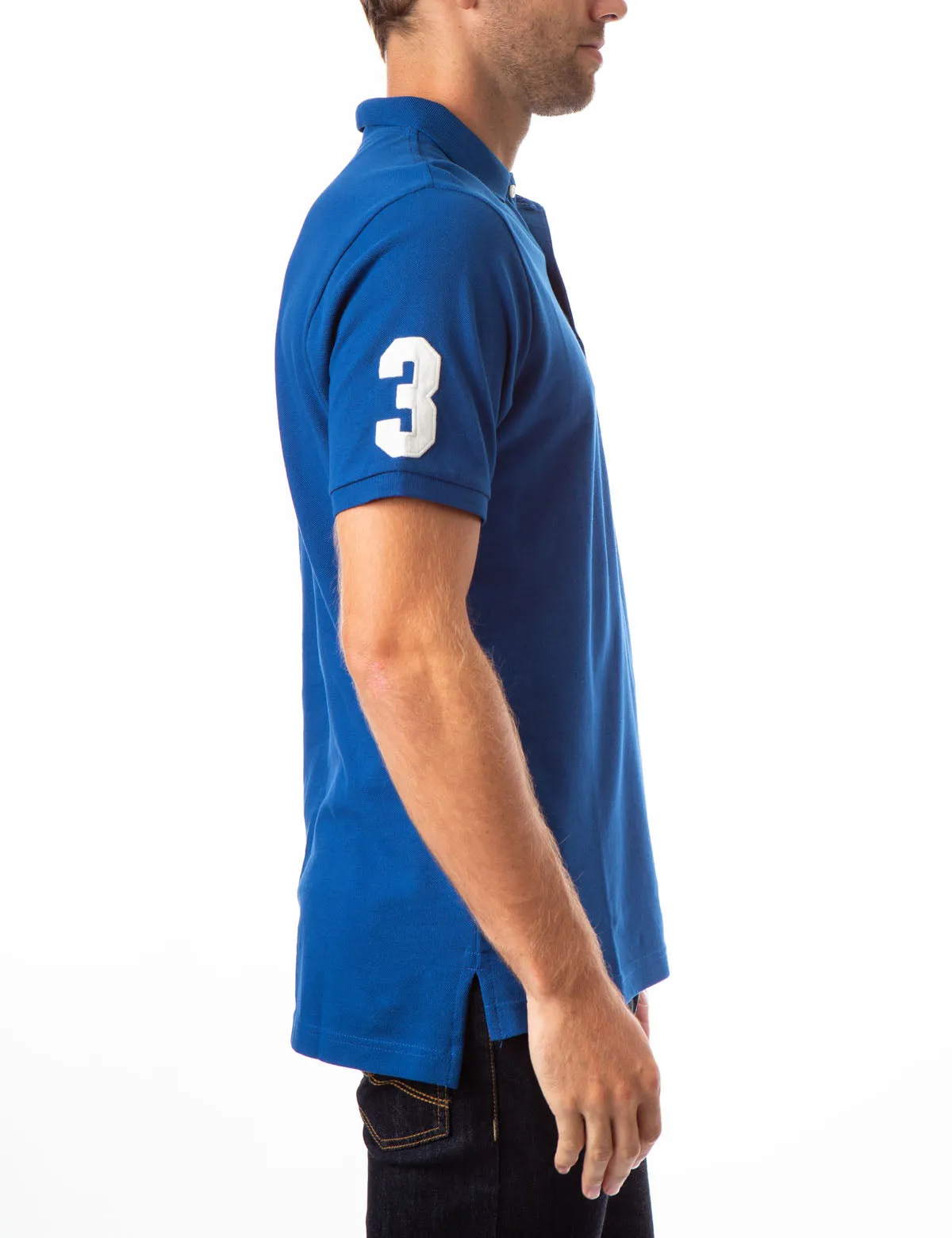 BIG LOGO POLO SHIRT sold by U.S. Polo Assn. product image thumbnail 2