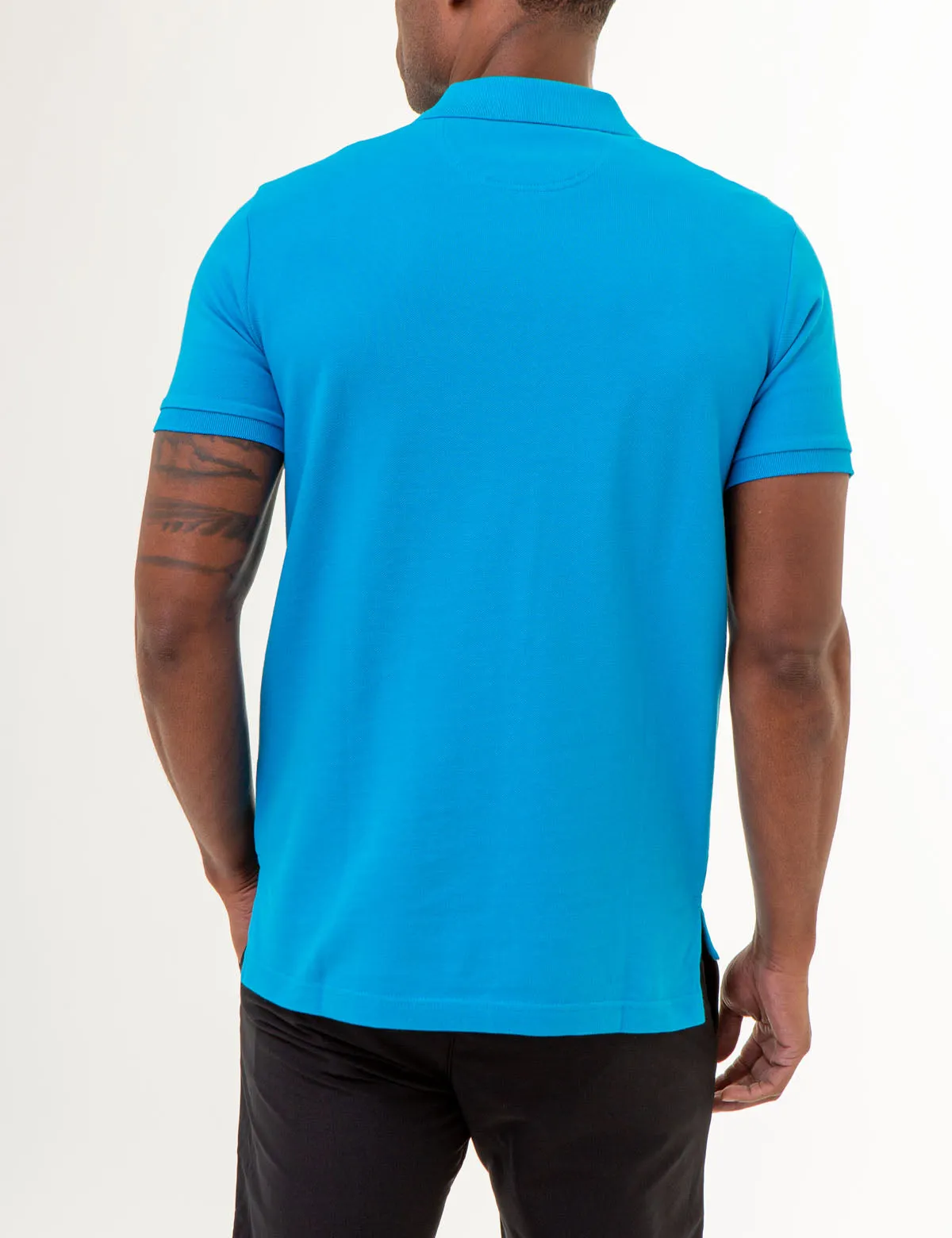 SLIM FIT SOLID PIQUE POLO SHIRT sold by U.S. Polo Assn. product image thumbnail 2