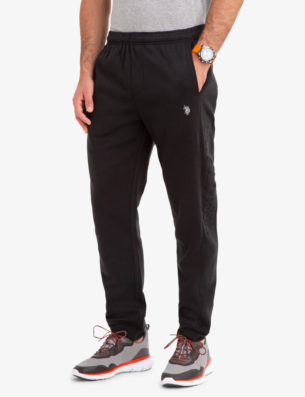 U.S. POLO ASSN. EMBOSSED JOGGER sold by U.S. Polo Assn. product image thumbnail 5