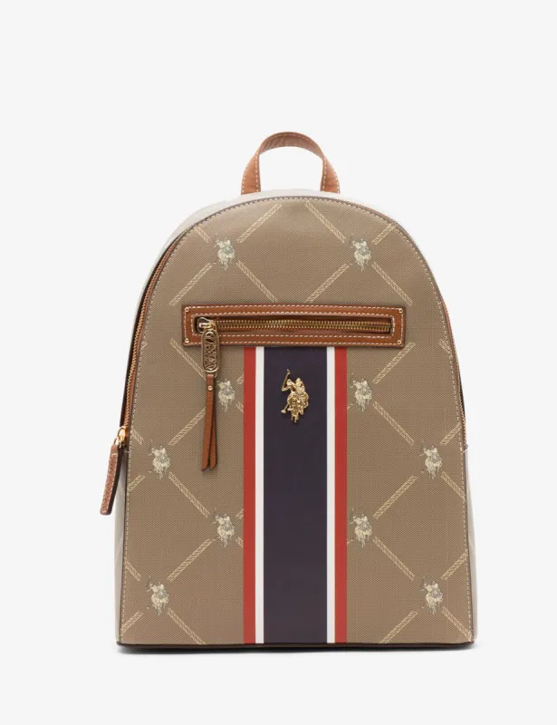 SIGNATURE BACKPACK made by U.S. Polo Assn.