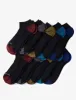 MENS 10 PACK PERFORMANCE LOW CUT SOCKS sold by U.S. Polo Assn.