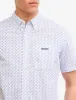 MULTI DOT SLUB POPLIN SHIRT sold by U.S. Polo Assn.