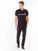 PIECED SIGNATURE STRIPE PIQUE POLO SHIRT sold by U.S. Polo Assn.