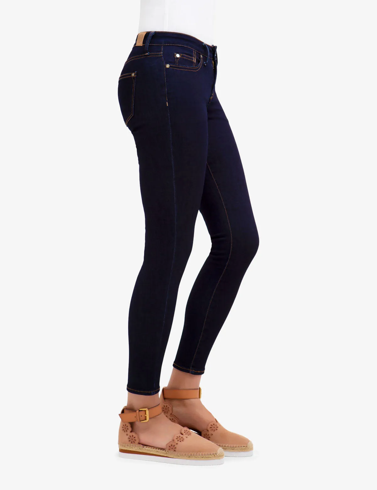REPREVE® MID RISE JEGGING sold by U.S. Polo Assn. product image thumbnail 3