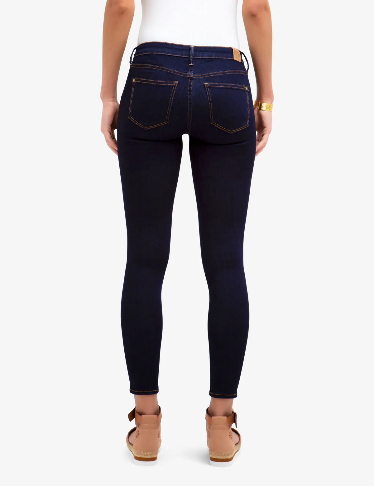 REPREVE® MID RISE JEGGING sold by U.S. Polo Assn. product image thumbnail 4