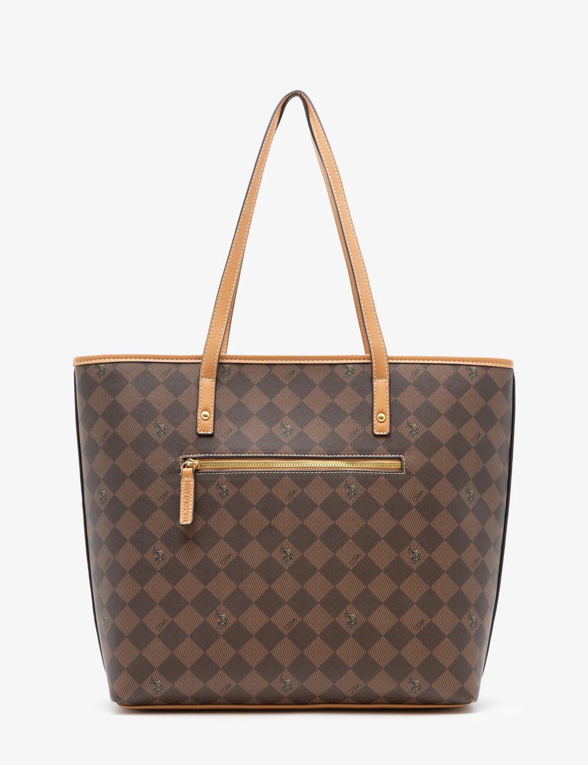 DIAMOND SIGNATURE TOTE BAG sold by U.S. Polo Assn. product image thumbnail 2