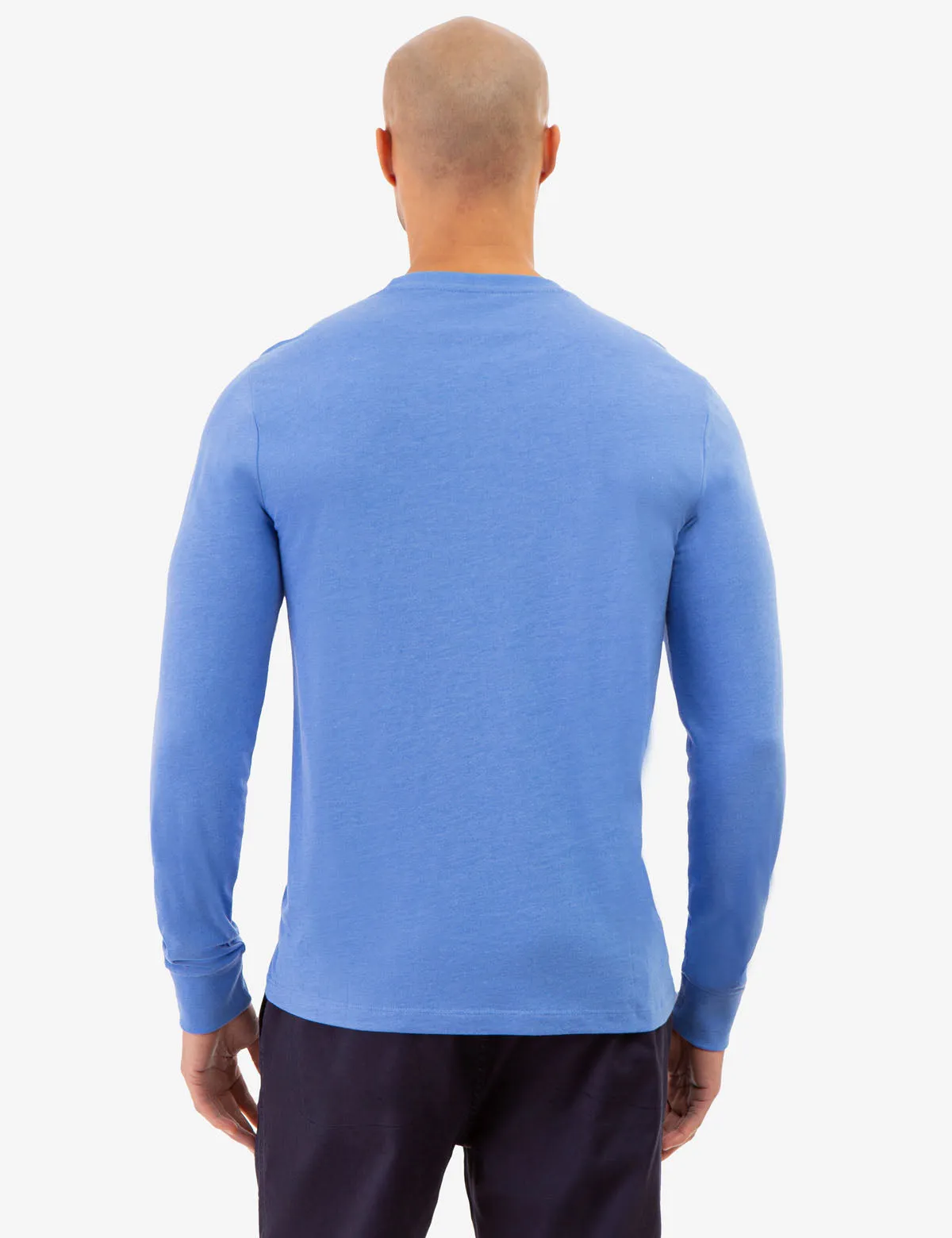 LONG SLEEVE SOLID T-SHIRT sold by U.S. Polo Assn. product image thumbnail 5