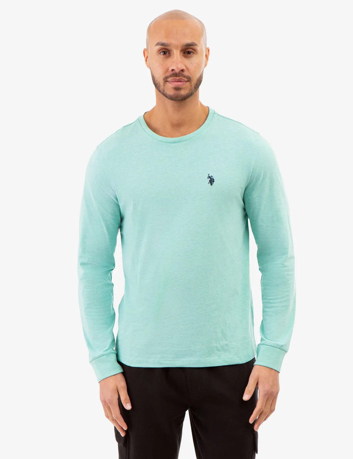 LONG SLEEVE SOLID T-SHIRT sold by U.S. Polo Assn.
