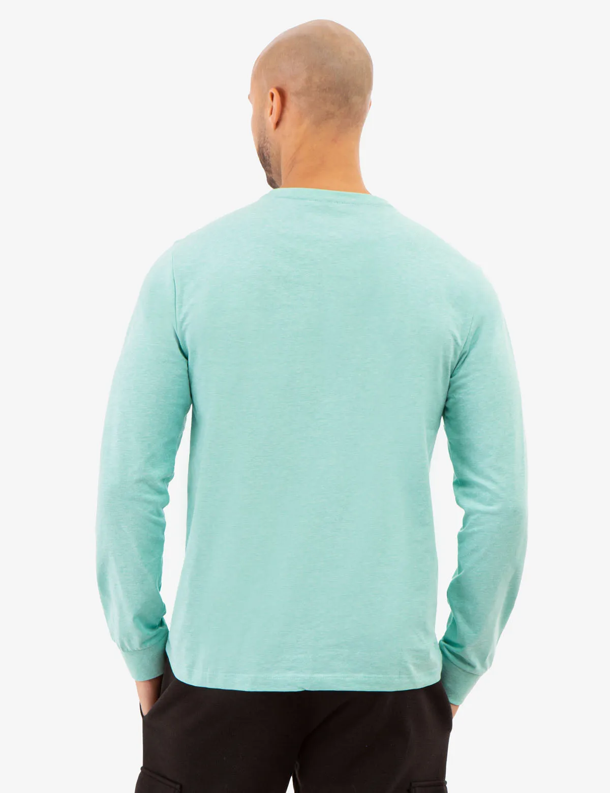 LONG SLEEVE SOLID T-SHIRT sold by U.S. Polo Assn. product image thumbnail 3