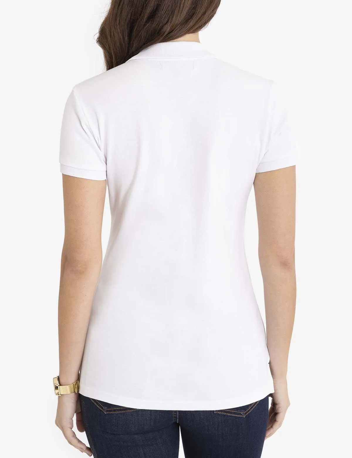 SOLID INTERLOCK POLO SHIRT sold by U.S. Polo Assn. product image thumbnail 5