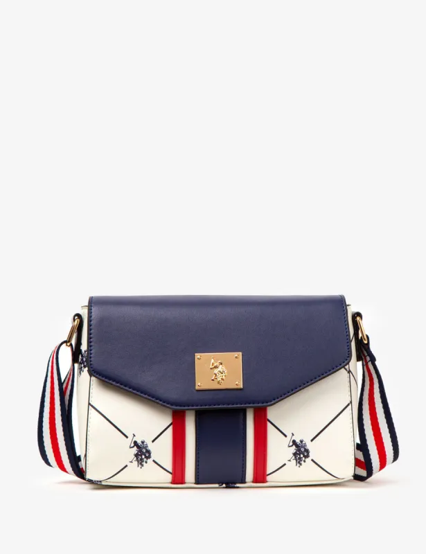 AMERICAN HERITAGE CROSSBODY BAG sold by U.S. Polo Assn.
