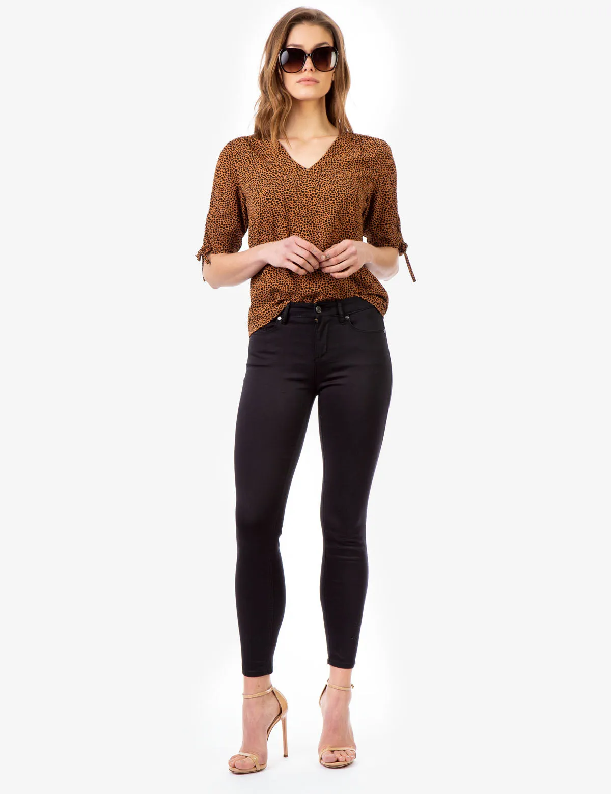 SATEETN JEGGINGS sold by U.S. Polo Assn. product image thumbnail 2