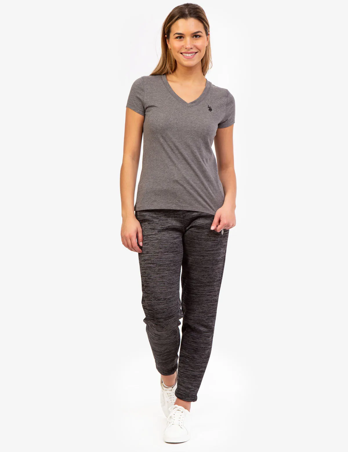 V-NECK T-SHIRT sold by U.S. Polo Assn. product image thumbnail 2