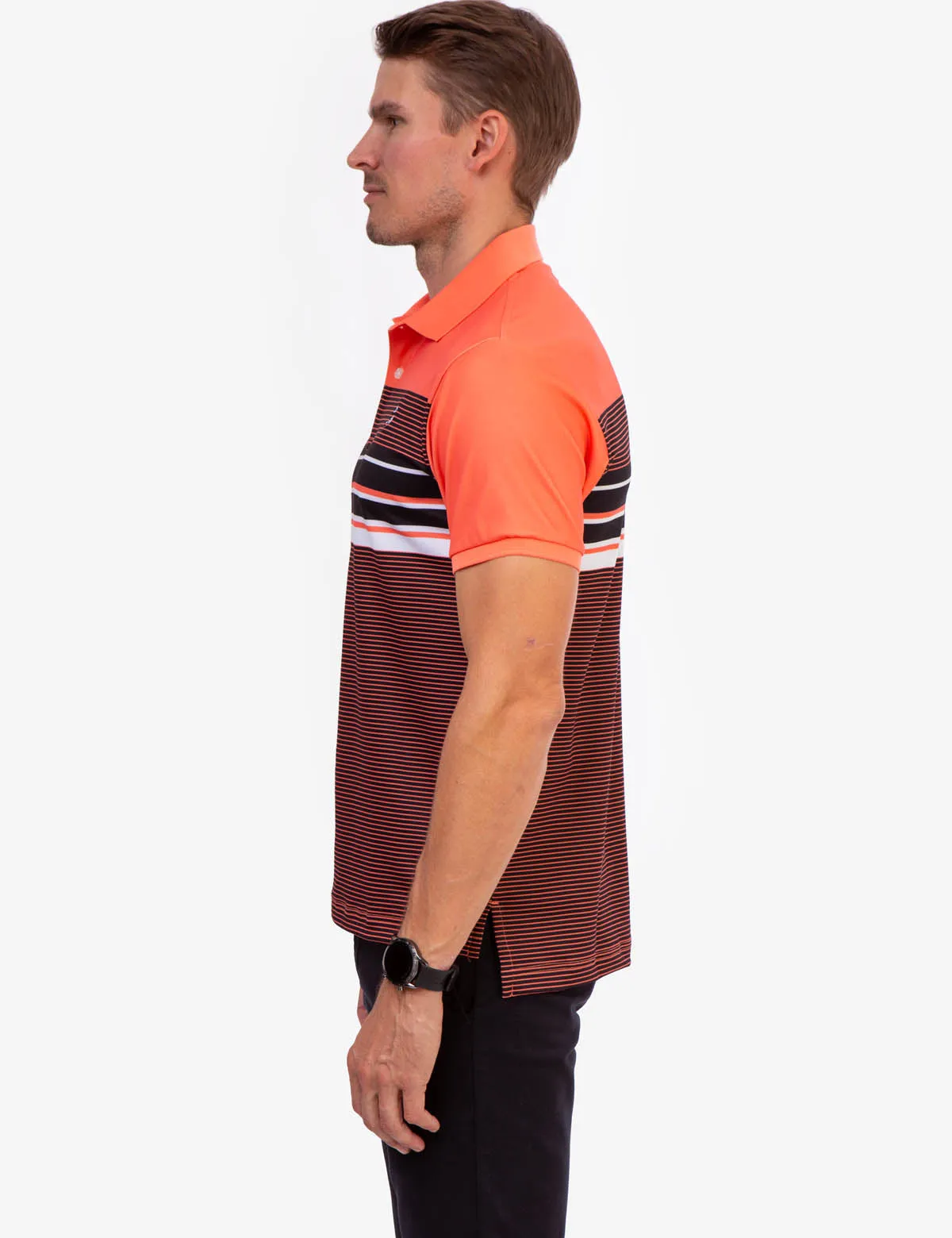 INTERLOCK ENGINEERED PRINT POLO SHIRT sold by U.S. Polo Assn. product image thumbnail 5