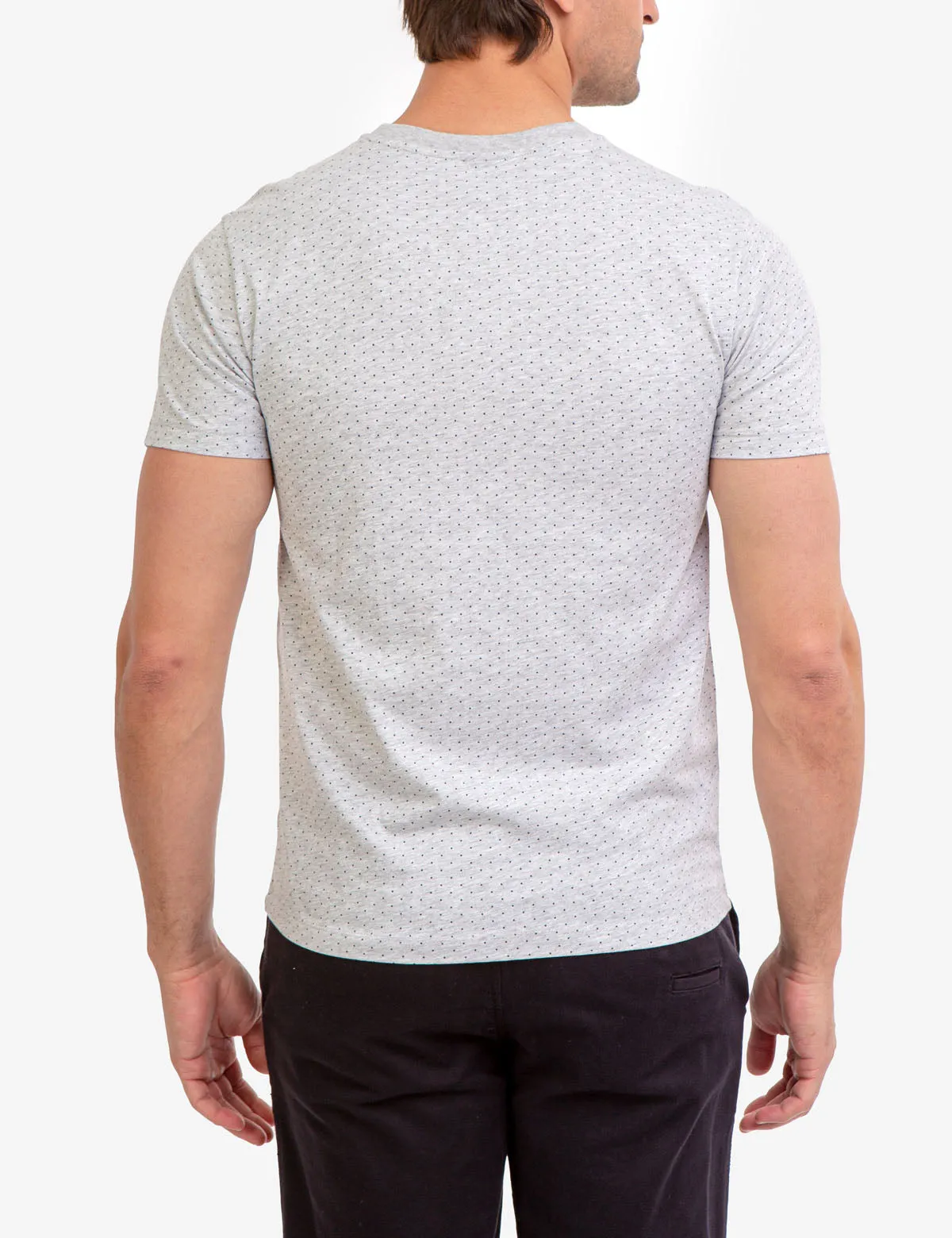 ALL OVER POLKA DOT PRINT T-SHIRT sold by U.S. Polo Assn. product image thumbnail 5