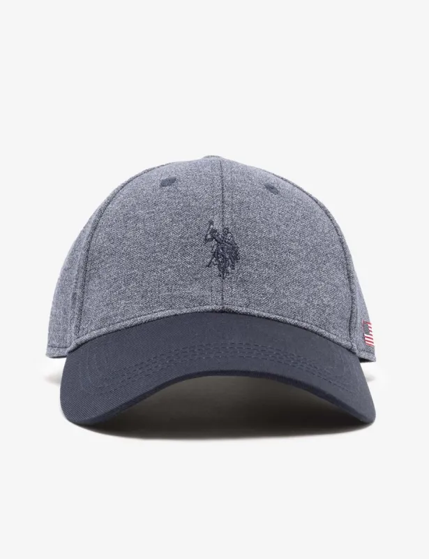 MENS HEATHER FLEECE LOGO HAT sold by U.S. Polo Assn.