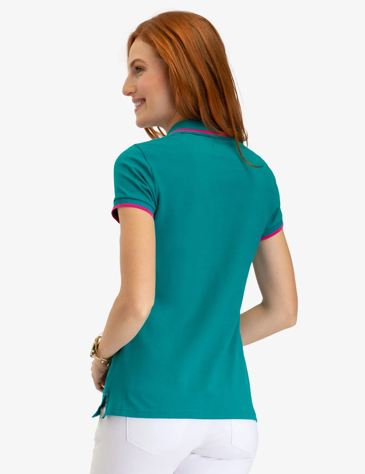 MULTI TONAL BIG LOGO POLO SHIRT sold by U.S. Polo Assn. product image thumbnail 4