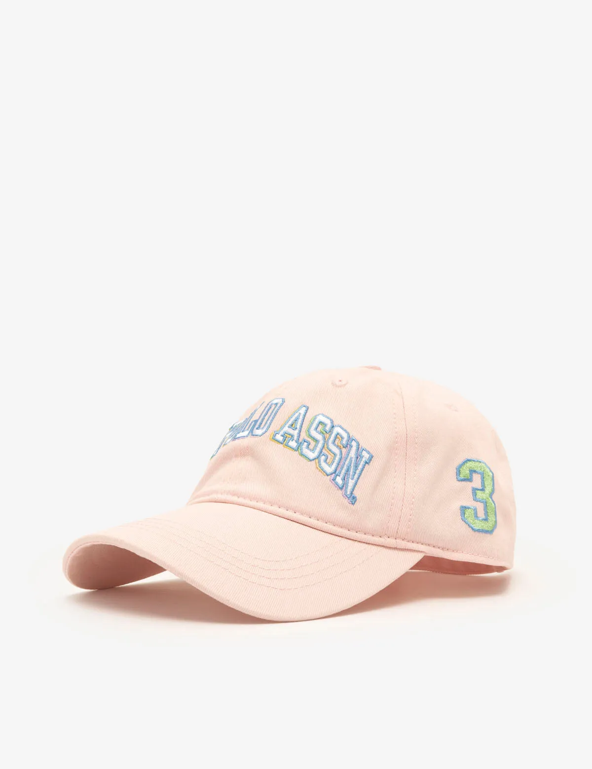 WOMENS TWILL PASTEL USPA EMBROIDERED HAT sold by U.S. Polo Assn. product image thumbnail 2