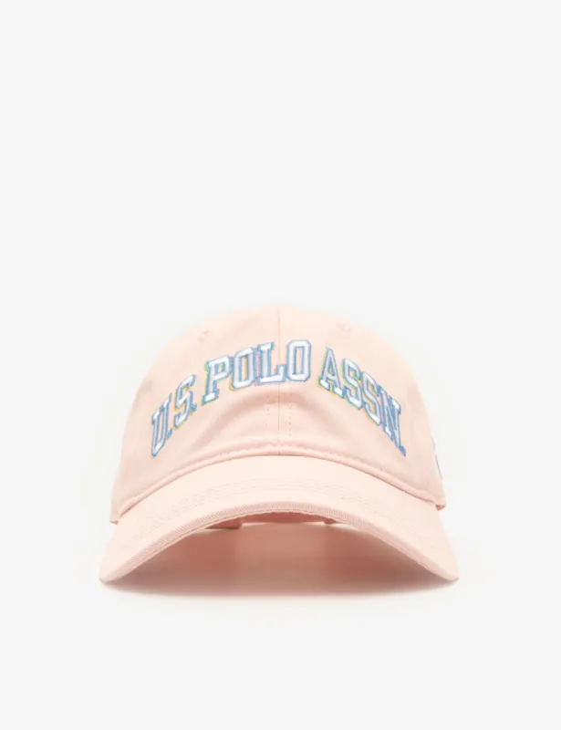 WOMENS TWILL PASTEL USPA EMBROIDERED HAT sold by U.S. Polo Assn.