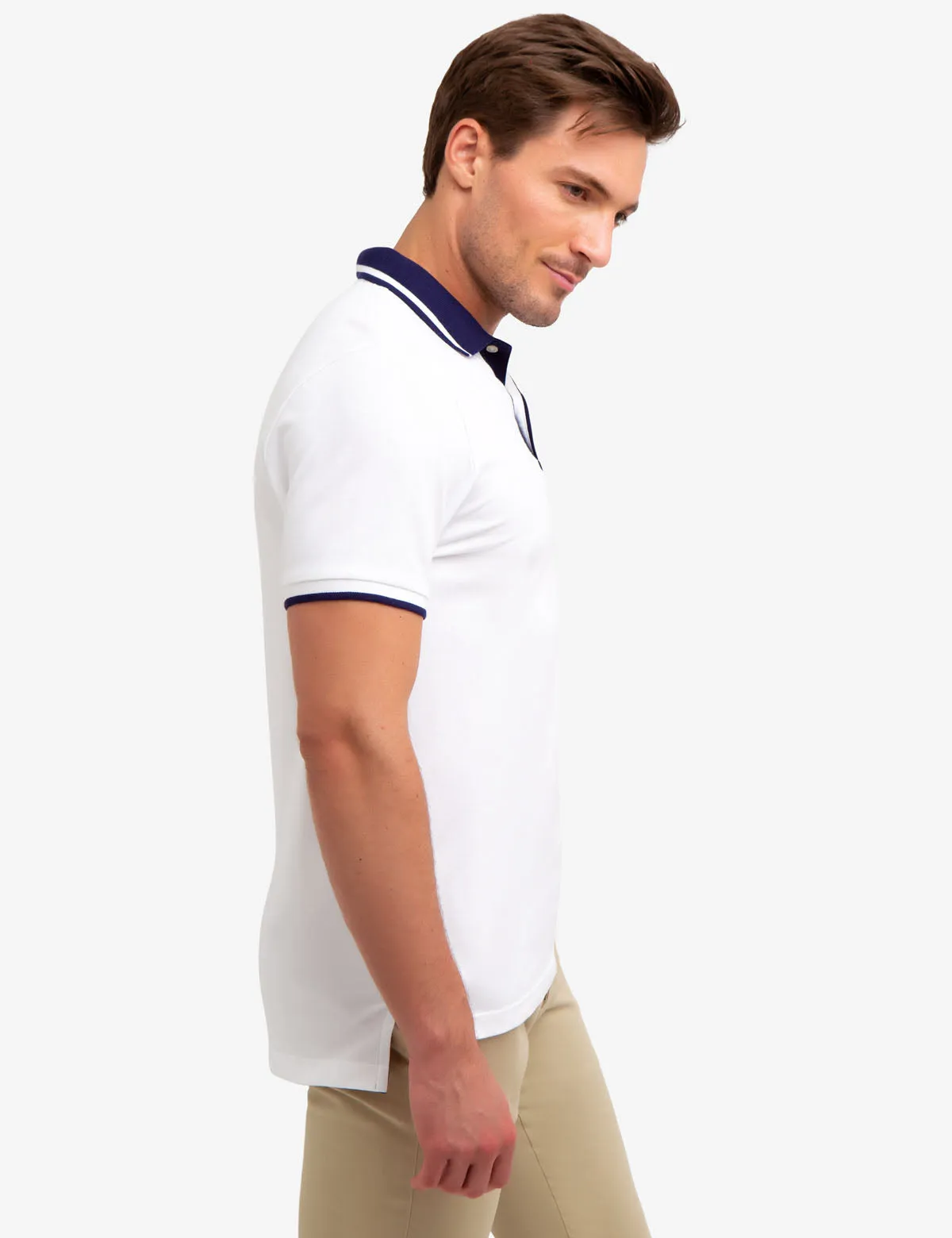 SLIM FIT STRETCH POLO SHIRT sold by U.S. Polo Assn. product image thumbnail 2