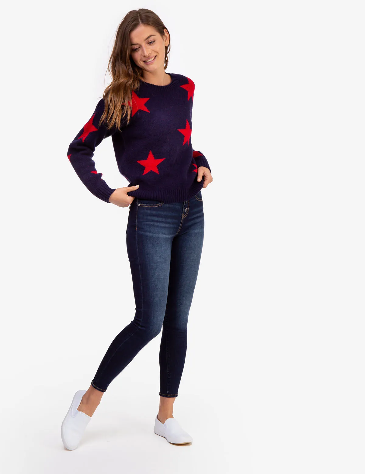 STAR CREW NECK SWEATER sold by U.S. Polo Assn. product image thumbnail 2