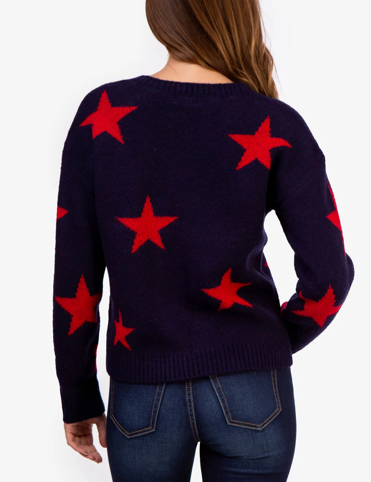 STAR CREW NECK SWEATER sold by U.S. Polo Assn. product image thumbnail 5