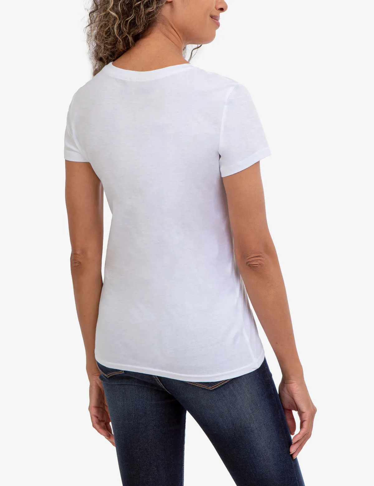 USPA LOGO FLAG CREW NECK T-SHIRT sold by U.S. Polo Assn. product image thumbnail 3