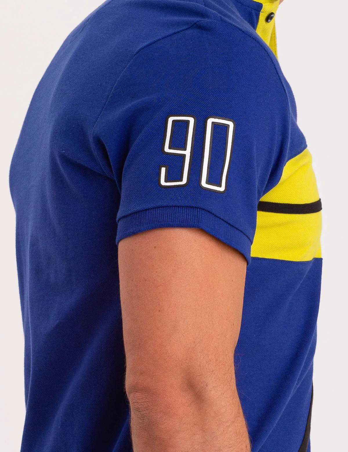 DIAGONAL COLORBLOCK POLO SHIRT sold by U.S. Polo Assn. product image thumbnail 4