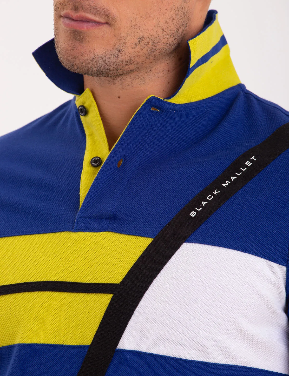 DIAGONAL COLORBLOCK POLO SHIRT sold by U.S. Polo Assn. product image thumbnail 3