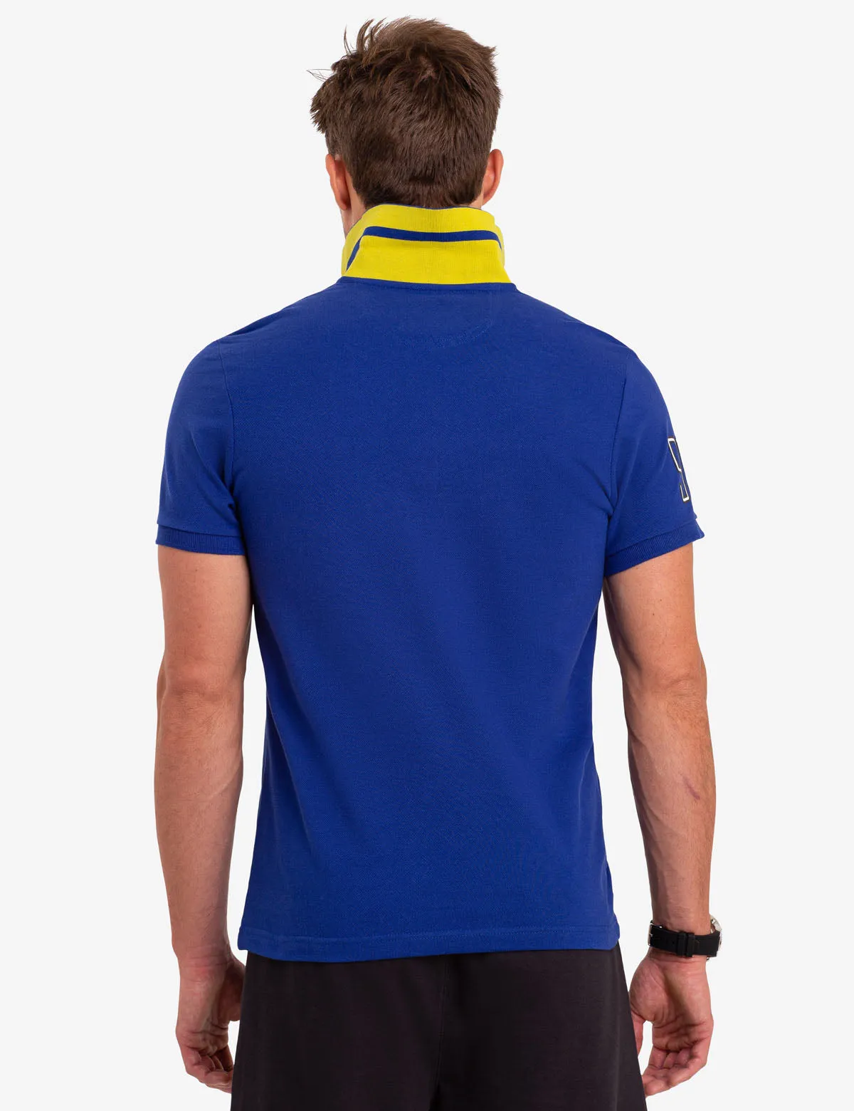 DIAGONAL COLORBLOCK POLO SHIRT sold by U.S. Polo Assn. product image thumbnail 5