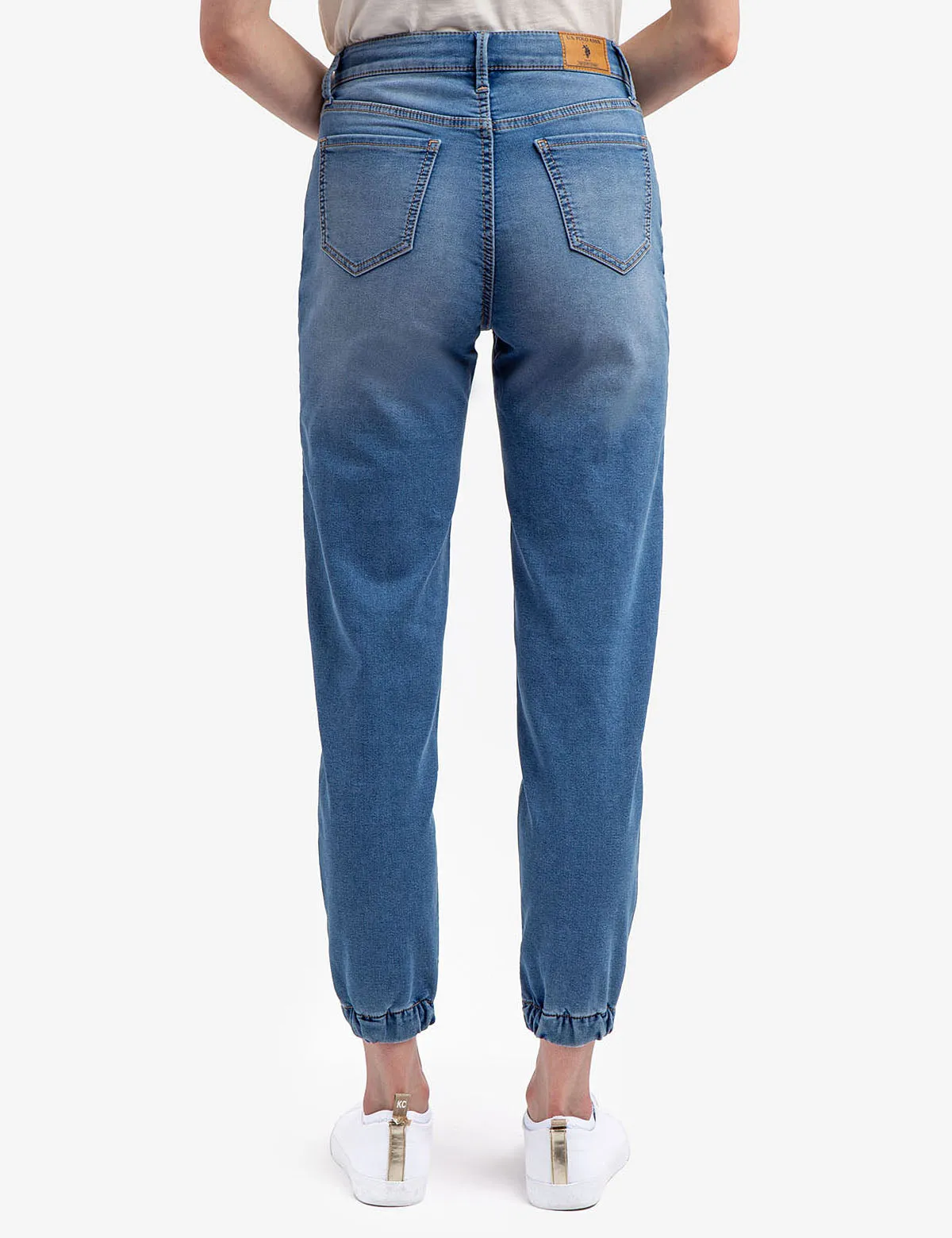 RELAXED DENIM JOGGER sold by U.S. Polo Assn. product image thumbnail 3