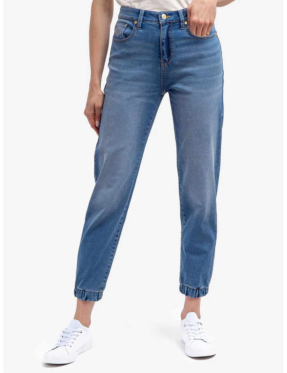 RELAXED DENIM JOGGER sold by U.S. Polo Assn.
