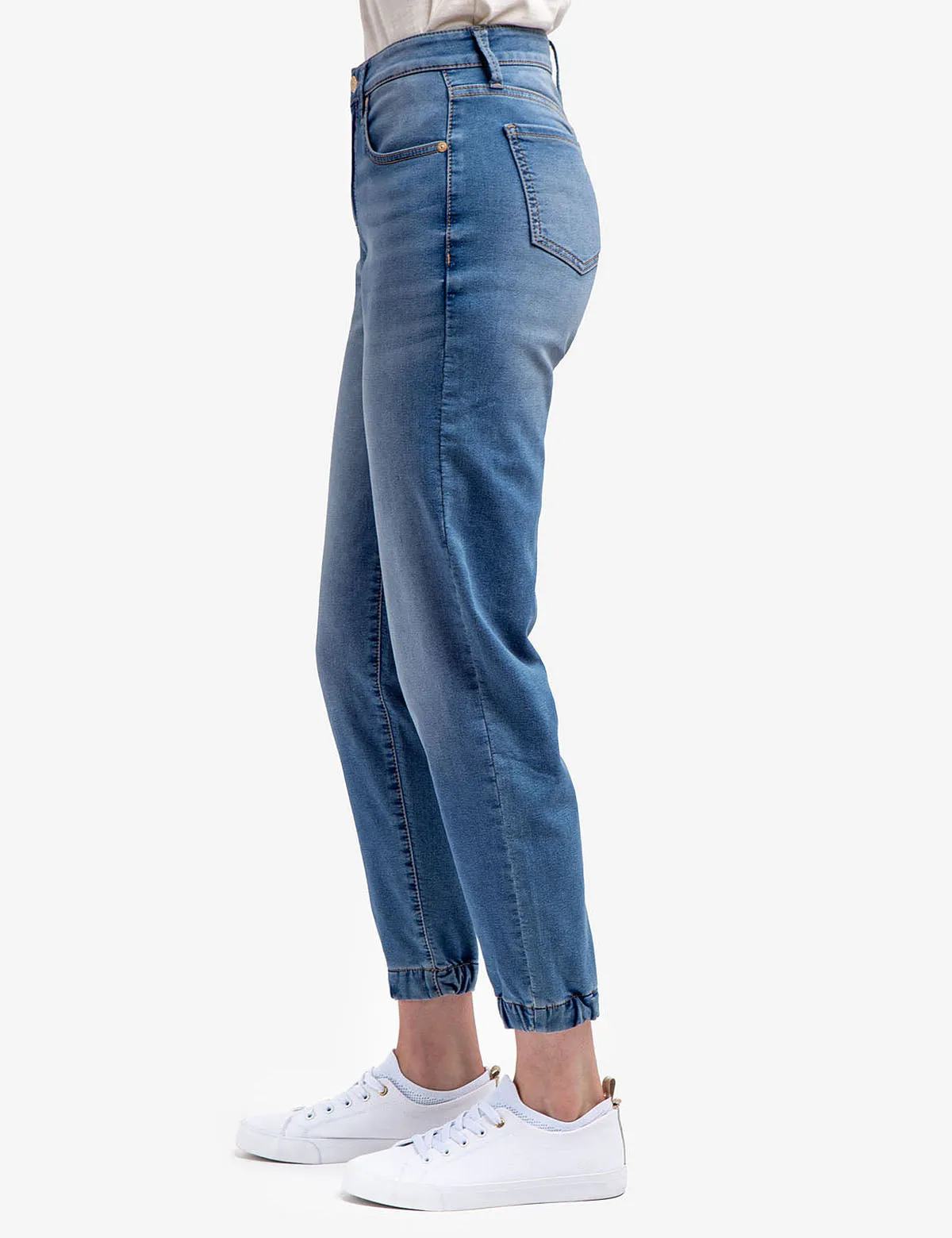 RELAXED DENIM JOGGER sold by U.S. Polo Assn. product image thumbnail 2