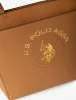 EMBOSSED LOGO TOTE BAG sold by U.S. Polo Assn.