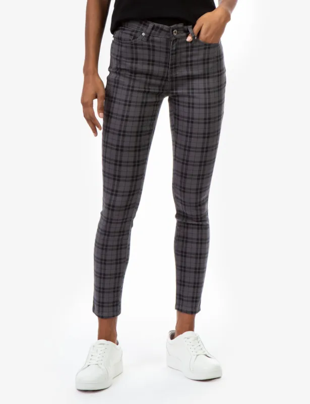 PLAID JEGGINGS sold by U.S. Polo Assn.